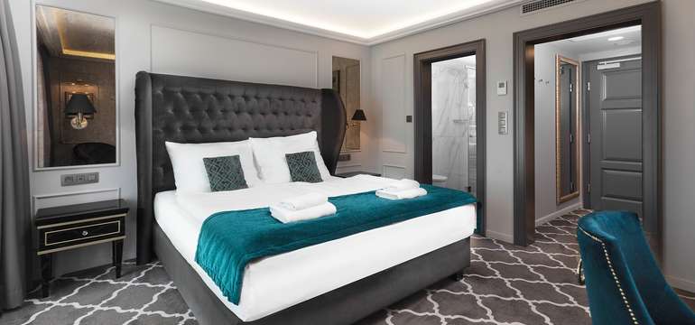2-lôžková izba Superior v Boutique Hotel Zlatý Kľúčik****