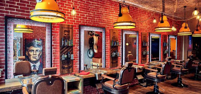 Pánsky strih, úprava brady alebo Barber kombo v Barbershop Melrose Prešov