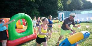 Športové hry na Patrónke - Patronkiáda