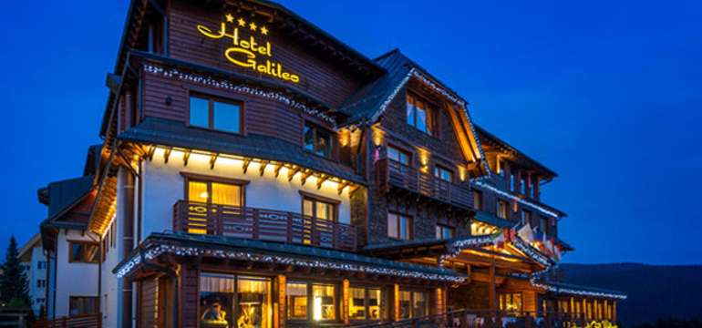 Dovolenka na Donovaloch v 4* hoteli Galileo s wellness