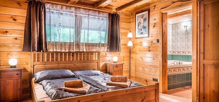 HORSKÝ HOTEL OREŠNICA***, Deluxe chata Kriván