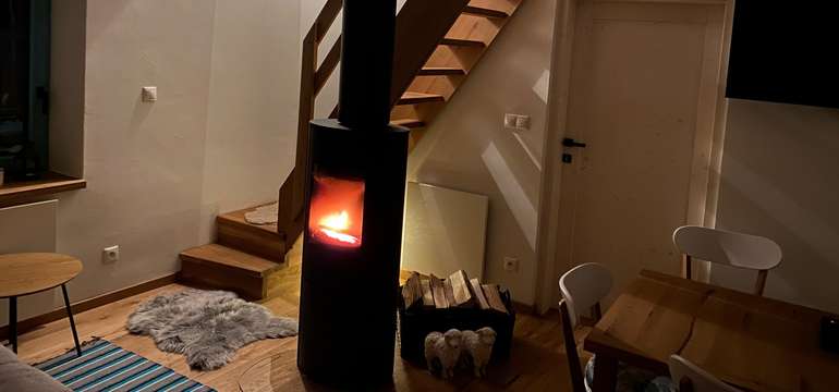 Ubytovanie v modernej chalúpke Opál 