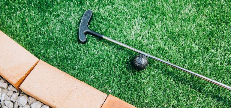 Adventure golf, discgolf, kolobežky, nordic walking - tomu všetkému sa môžete počas pobytu venovať