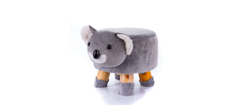 Detské taburetky so zvieracím motívom - koala