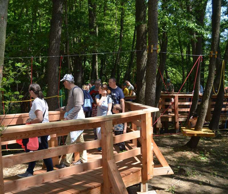 V areáli nechýba občerstvenie, detské ihrisko, parkovanie a špeciálne služby