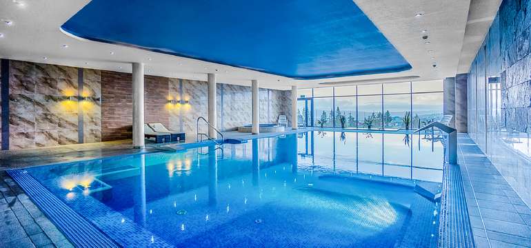 Hotel Bachledówka & SPA*** s wellness a výhľadom na Tatry