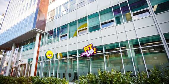 Skupinový aj osobný tréning vo FIT UP! s profesionálnym trénerom s konzultáciami a jedálničkom na mieru/Bratislava - Ružinov