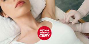 EXTRA CENA: Efektívna liečba nadmerného potenia v podpazuší