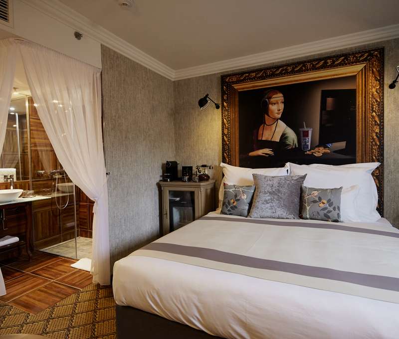 Nadštandardná izba v Mystery Hotel Budapest*****