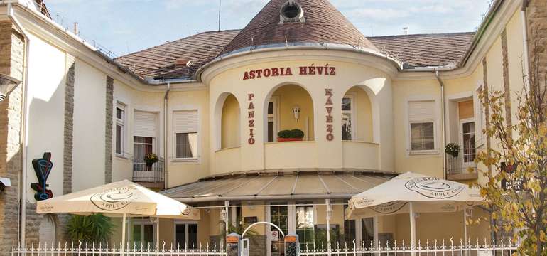 Vila z 20. storočia bola premenená na penzión Astoria