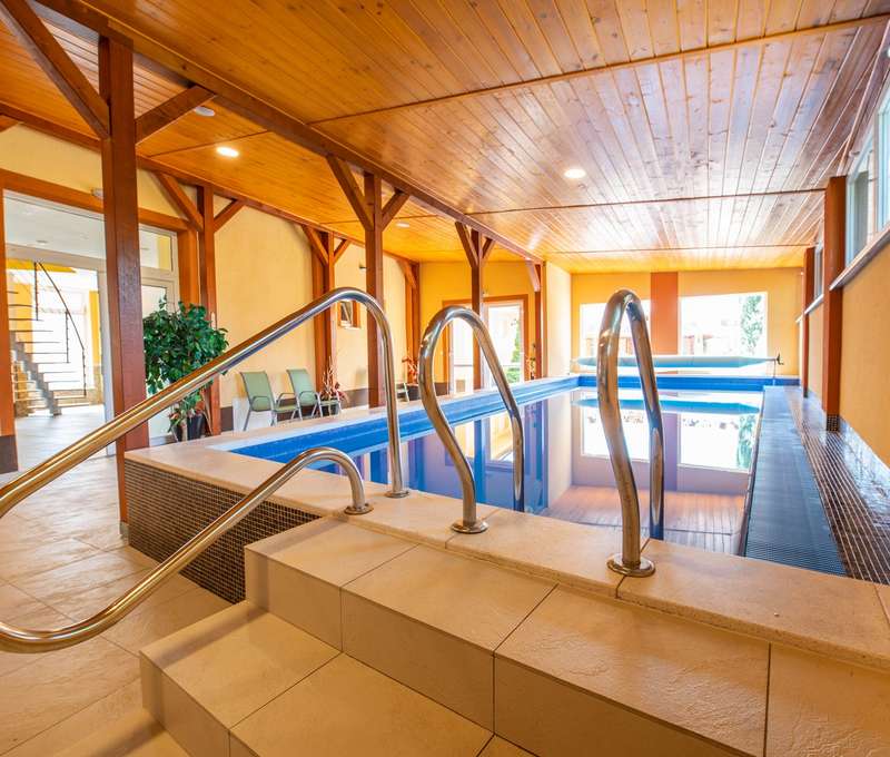 Moderné wellness centrum v penzióne Viktória v Galante