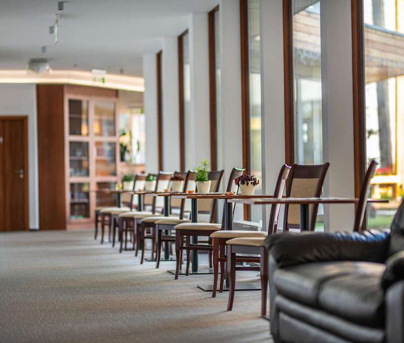 Hrebienok Resort nájdete priamo v centre Starého Smokovca