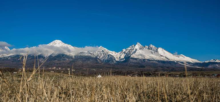 Dovolenka s najkrajším výhľadom na Tatry