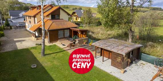 EXTRA CENA: Penzión Troika na Liptove s raňajkami - kúsok od Fun Park Žiarce a obľúbených aquaparkov/Liptov – Pavčina Lehota