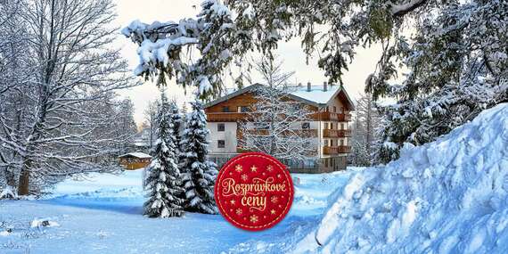 EXTRA CENY: Vila Borievka*** pod Lomnickým štítom/Vysoké Tatry - Tatranská Lomnica