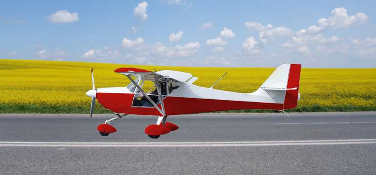 Zážitkové lety AEROTAXI Nitra