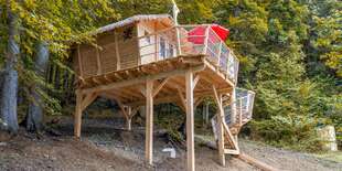 Domček na strome – netradičná dovolenka pre rodinu alebo skupinu priateľov