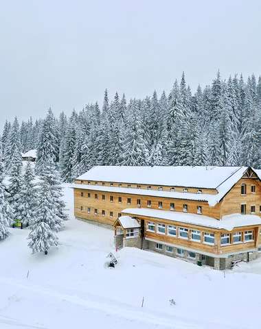 Hlavná budova A hotela Granit