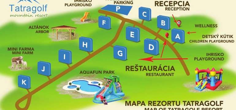 Rezort Tatragolf