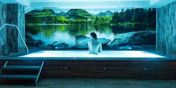 Krásne apartmány a novootvorené wellness v srdci Vysokých Tatier v klimatických kúpeľoch Granit Tatranské Zruby***/Vysoké Tatry - obec Vysoké Tatry