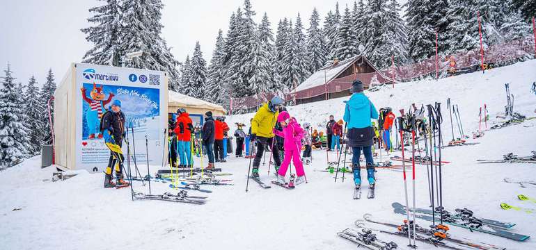 Skipas na jedinečnú lyžovačku vo Winter Park Martinky