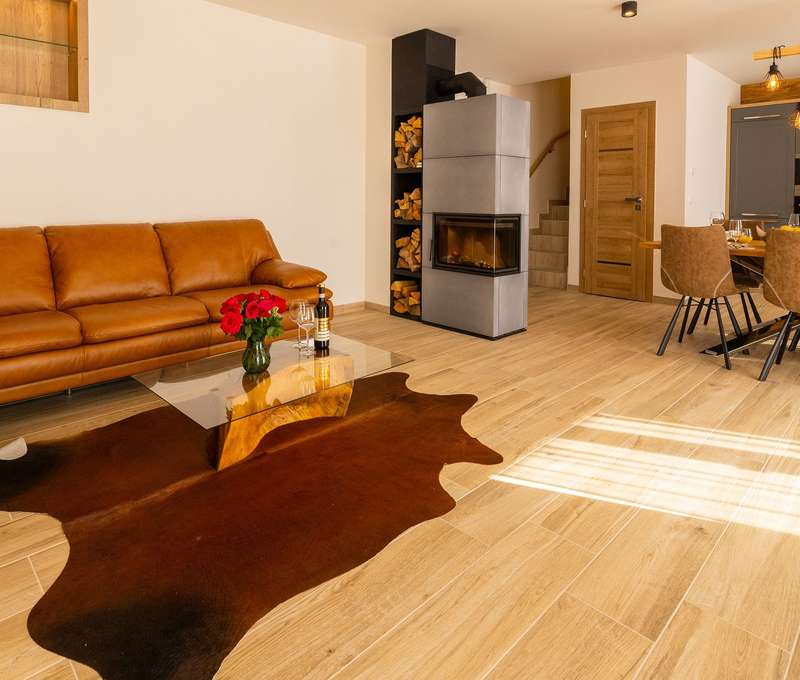 Ubytovanie v modernej horskej chate s jedinečnou lokalitou
