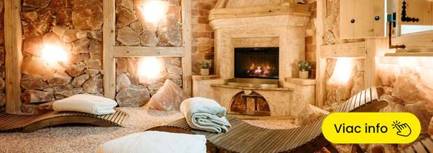 Wellness a sauny na Zámočku Mraznica v Prievidzi