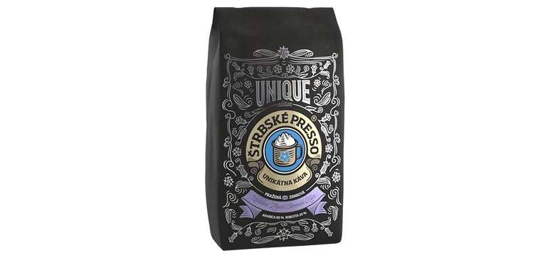 Káva ŠTRBSKÉ PRESSO Unique Violet 250 g 