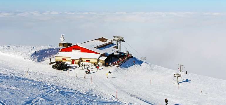 Celodenný skipas do strediska Vrátna Malá Fatra