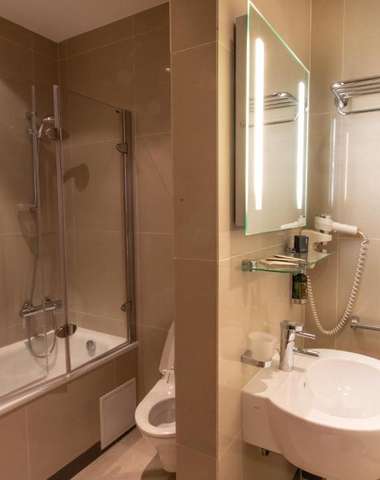 Hotel Villa Nečas****, ubytovanie v trojlôžkovej izbe