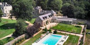 Francúzsky kaštieľ Chateau de Locguénolé****
