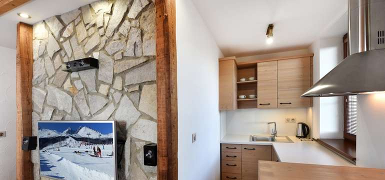 Jednospálňový apartmán 2+2