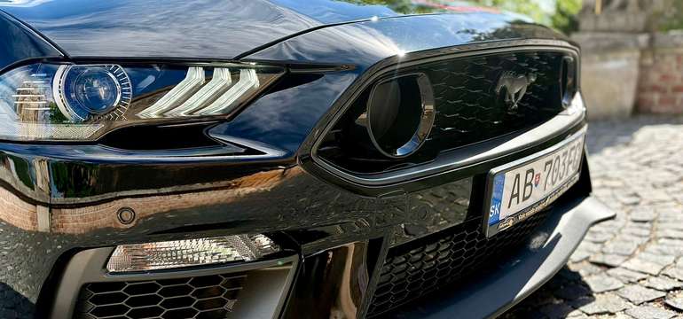 Zážitková jazda na Ford Mustangu
