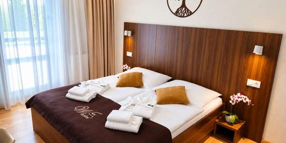 Víkendový pobyt vo WX Hoteli***: Privátne wellness, sauna, prosecco a studená misa/Bratislava - Devínska Nová Ves