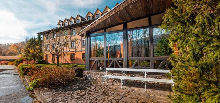 Hotel GOLFER*** v krásnom prostredí Kremnických vrchov