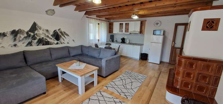 4-lůžkový apartmán se 2 ložnicemi