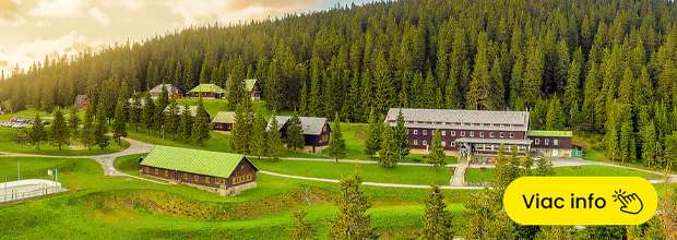 Hotel Granit Smrekovica*** v srdci Veľkej Fatry s wellness a polpenziou