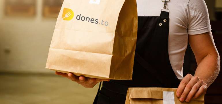 Dones.to poukážka na jedlo podľa chuťových pohárikov v hodnote 15 € iba za 9,90 €