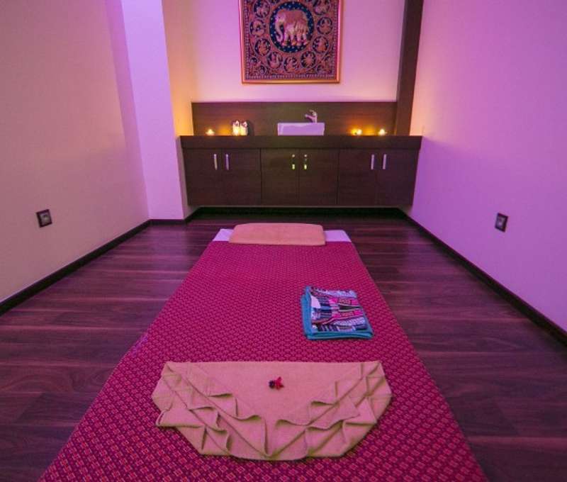Interiér SAMOI Thai Massages