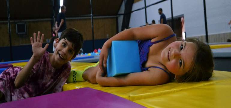 JUMPSTREET trampolínová aréna pri Žiline pre deti aj dospelých