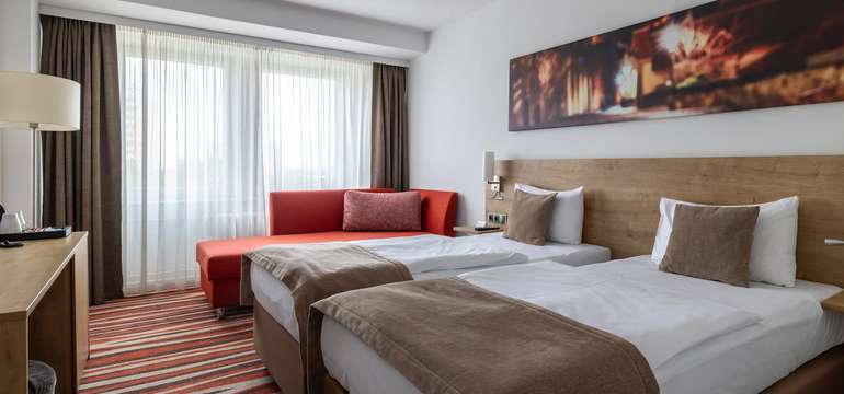Hotel DUO Praha - izba SUPERIOR (2+1)