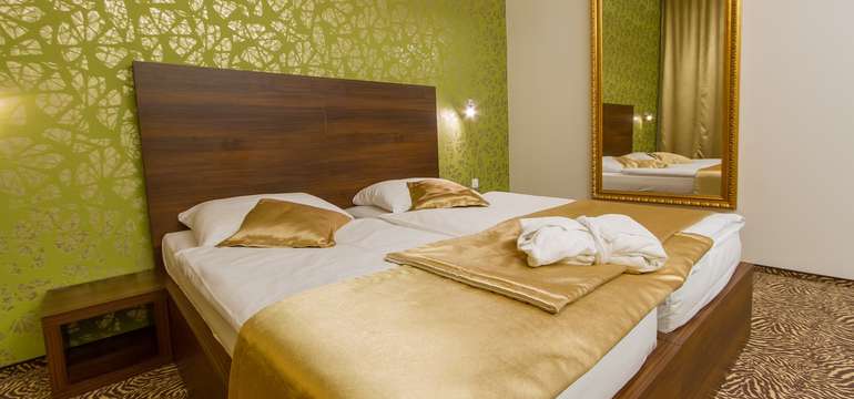 2-lůžkový pokoj v Hotelu Rimski dvor****