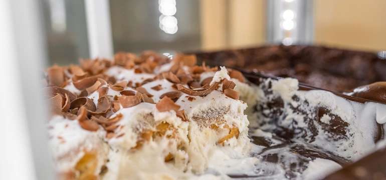 Dezert - profiteroles