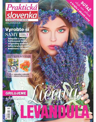 Ročné predplatné mesačníka mesačníka Praktická Slovenka alebo Slovenka zdravie rodiny