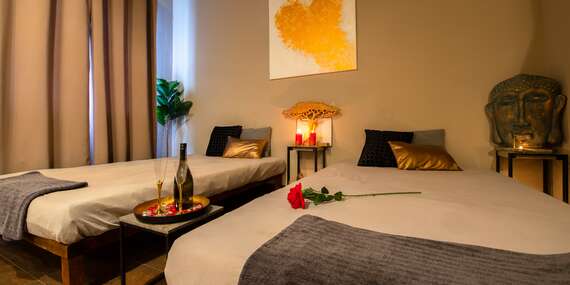 Romantické chvíle vo dvojici - privátny vstup do ZEN SPA s masážou a FLOAT terapiou/Bratislava – Staré Mesto