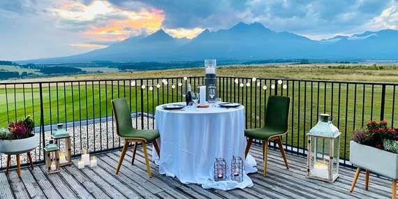 NARODENINY: Dizajnové apartmány Royal Village priamo pod Vysokými Tatrami/Vysoké Tatry - Malý Slavkov