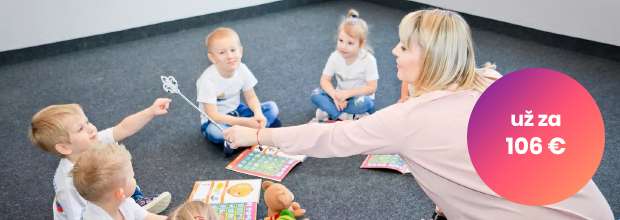 Jazykové kurzy angličtiny pre mamičky na materskej, deti aj dospelých