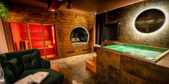 Dokonalý relax v Oasis v Poprade - privátny wellness zážitok so saunami a vírivkou/Poprad - Juh 3