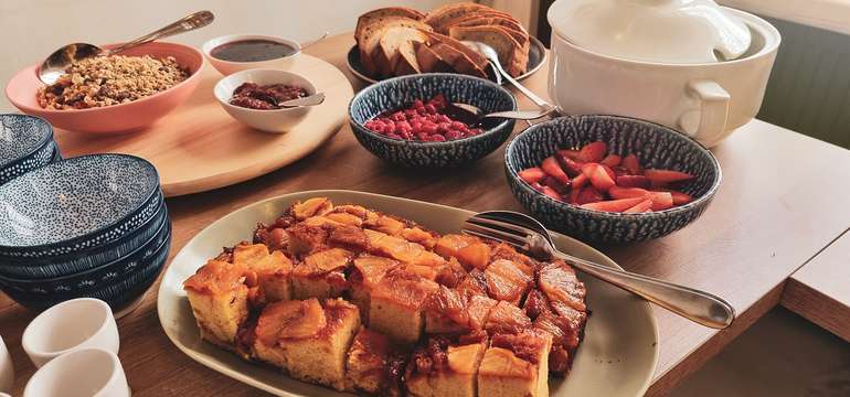 Nedeľný family brunch - all you can eat v reštaurácii Cozy Coza