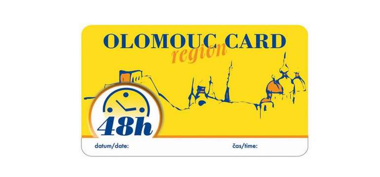 Olomouc Card nabízí celou řadu atraktivních slev